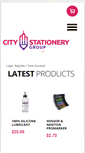 Mobile Screenshot of citystationerygroup.com